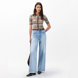 rag & bone sweatpant jeans NWT